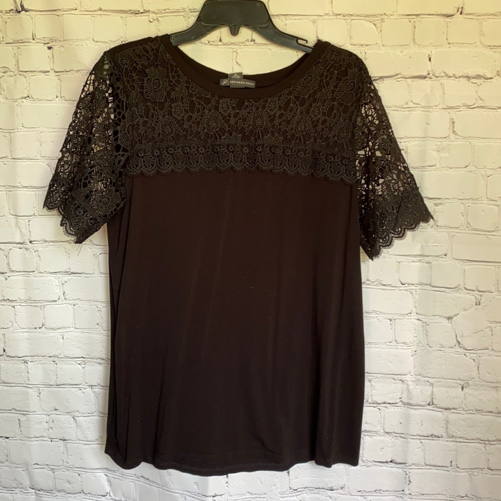 Black Dress Top